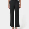 Forcast Lauren Straight Pants* High-Waisted Pants|Straight Leg Pants