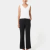 Forcast Lauren Straight Pants* High-Waisted Pants|Straight Leg Pants