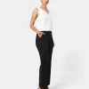 Forcast Lauren Straight Pants* High-Waisted Pants|Straight Leg Pants