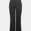 Forcast Lauren Straight Pants* High-Waisted Pants|Straight Leg Pants