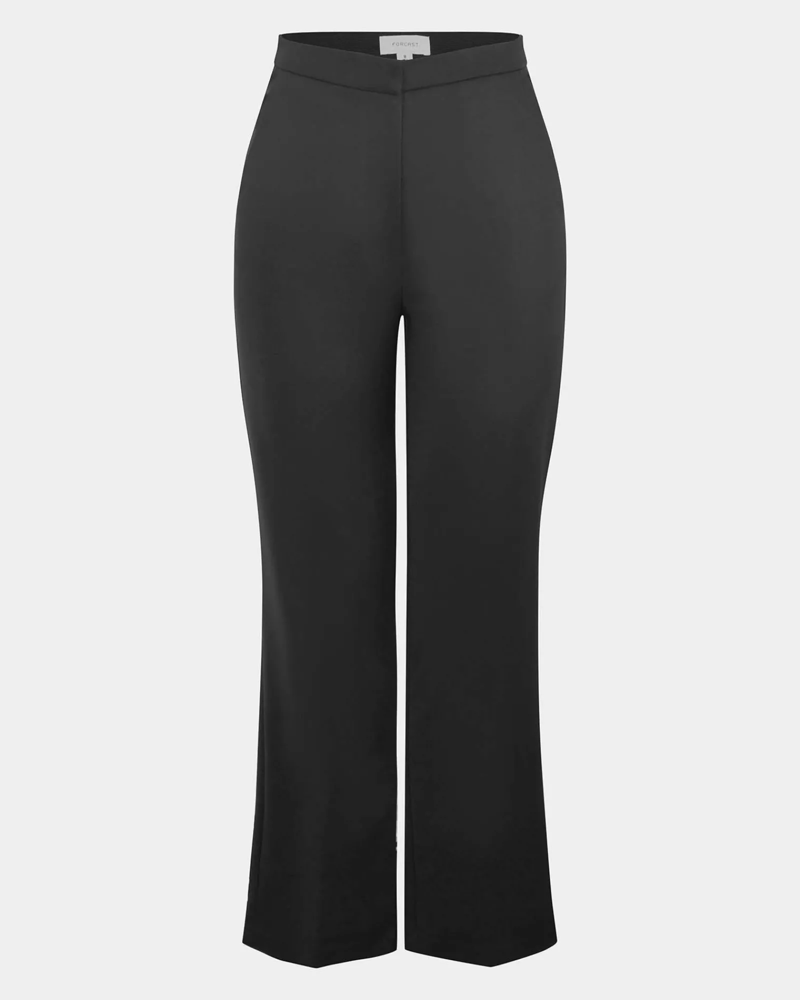 Forcast Lauren Straight Pants* High-Waisted Pants|Straight Leg Pants