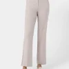 Forcast Lauren Straight Pants* High-Waisted Pants|Straight Leg Pants