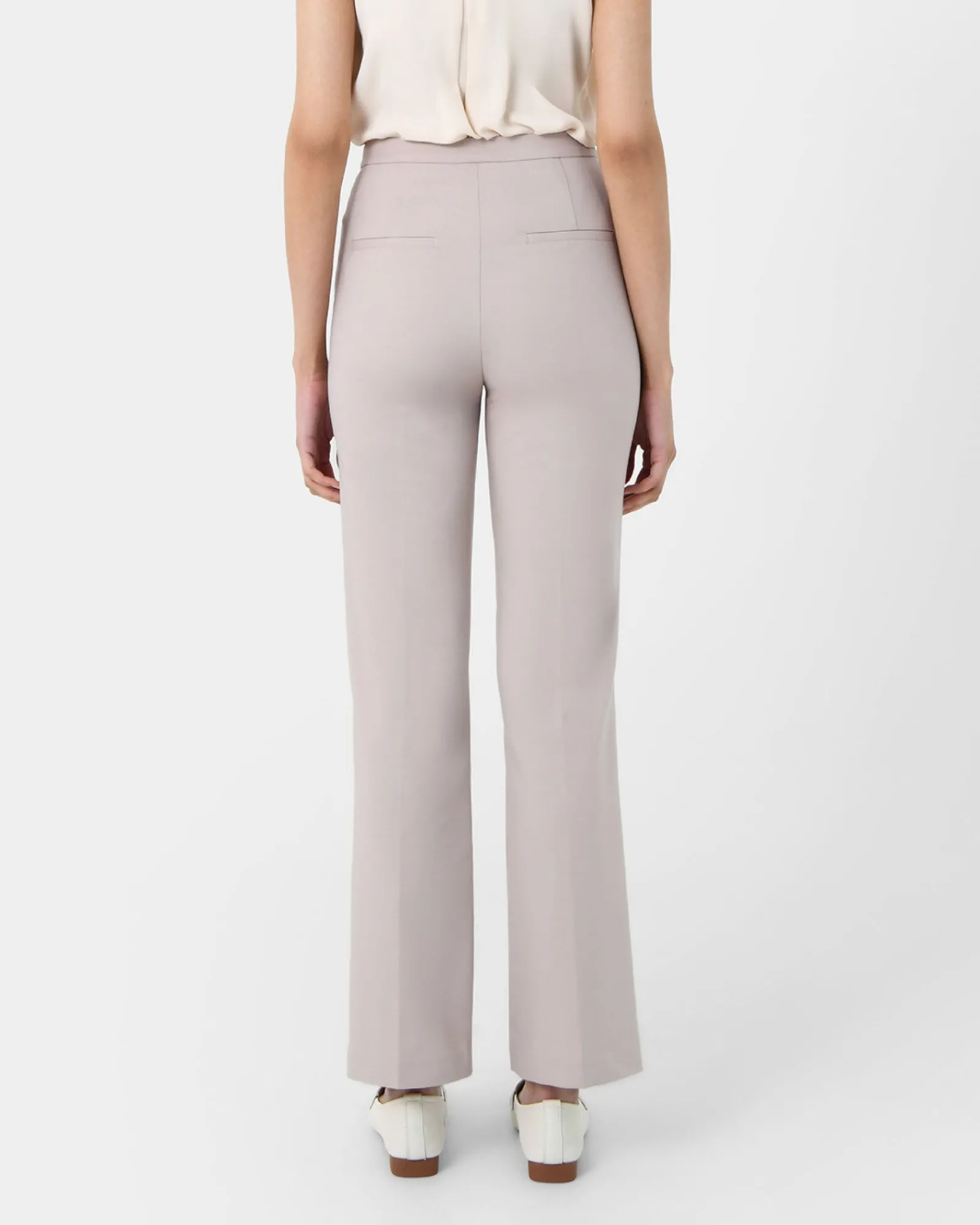Forcast Lauren Straight Pants* High-Waisted Pants|Straight Leg Pants