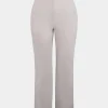 Forcast Lauren Straight Pants* High-Waisted Pants|Straight Leg Pants