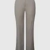 Forcast Lauren Straight Pants* High-Waisted Pants|Straight Leg Pants