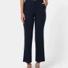 Forcast Lauren Straight Pants* High-Waisted Pants|Straight Leg Pants