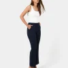Forcast Lauren Straight Pants* High-Waisted Pants|Straight Leg Pants