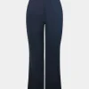 Forcast Lauren Straight Pants* High-Waisted Pants|Straight Leg Pants