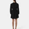 Forcast Lea Cotton Tie Dress* Conscious|Mini Dresses