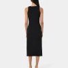 Forcast Leah Side Ruched Midi Dress* Midi Dresses|Midi Dresses