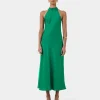 Forcast Leana Bias Midi Dress* Event Dresses|Event Dresses