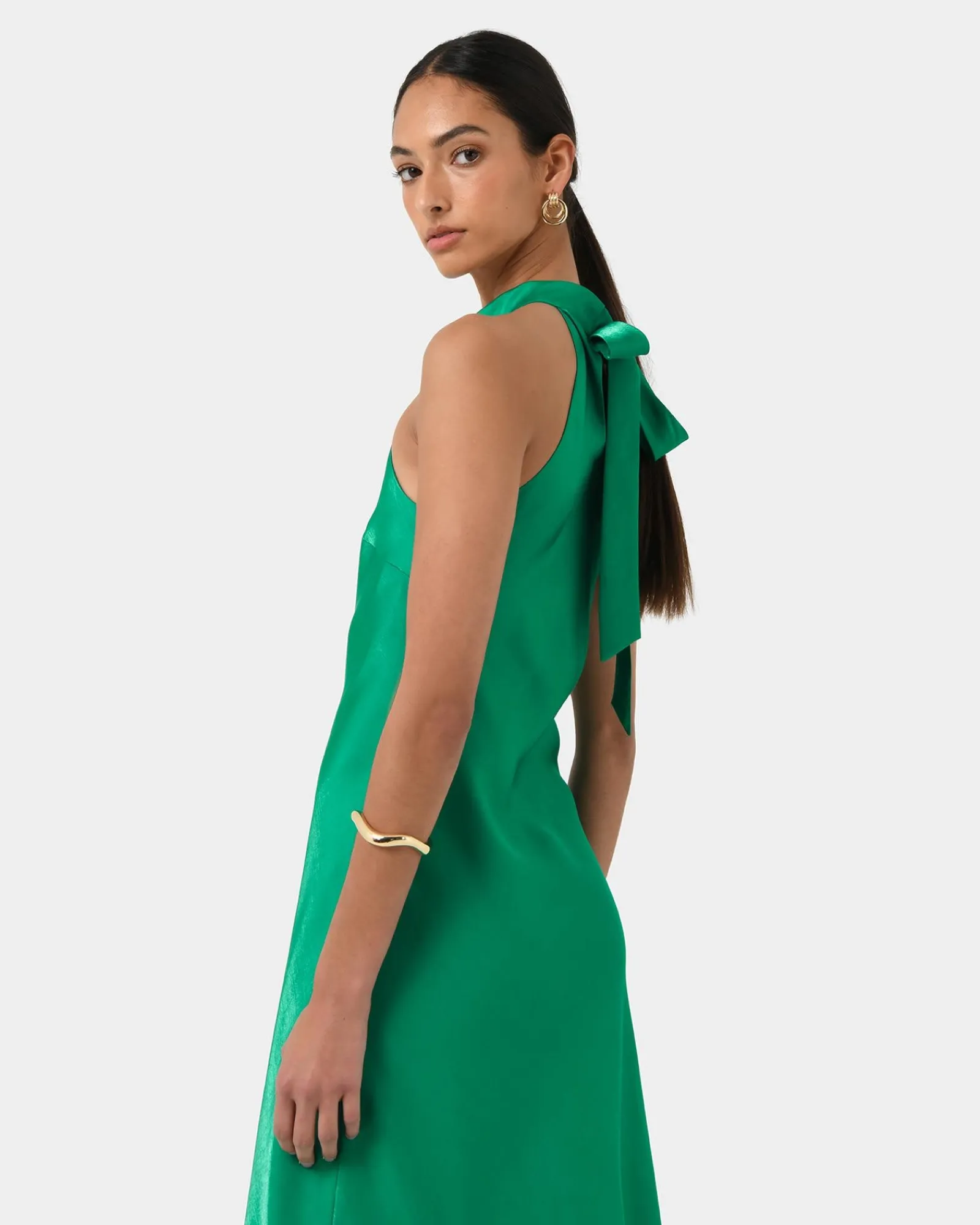 Forcast Leana Bias Midi Dress* Event Dresses|Event Dresses