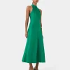 Forcast Leana Bias Midi Dress* Event Dresses|Event Dresses