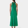 Forcast Leana Bias Midi Dress* Event Dresses|Event Dresses