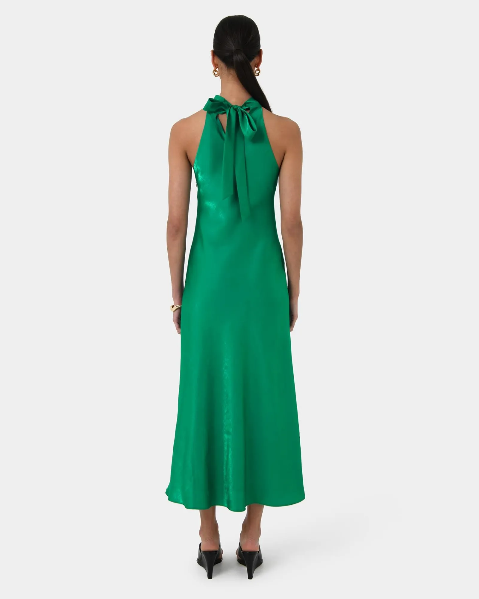 Forcast Leana Bias Midi Dress* Event Dresses|Event Dresses