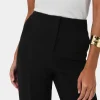 Forcast Lee Tailored Crop Pants* Cropped Pants|High-Waisted Pants
