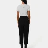 Forcast Lee Tailored Crop Pants* Cropped Pants|High-Waisted Pants