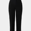 Forcast Lee Tailored Crop Pants* Cropped Pants|High-Waisted Pants