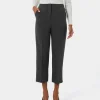 Forcast Lee Tailored Crop Pants* Cropped Pants|High-Waisted Pants