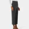 Forcast Lee Tailored Crop Pants* Cropped Pants|High-Waisted Pants