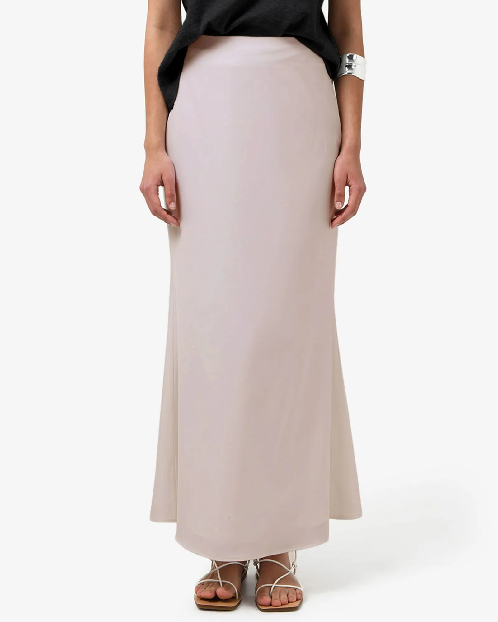 Forcast Leigh Flared Maxi Skirt* Midi & Maxi Skirts|Work Skirts
