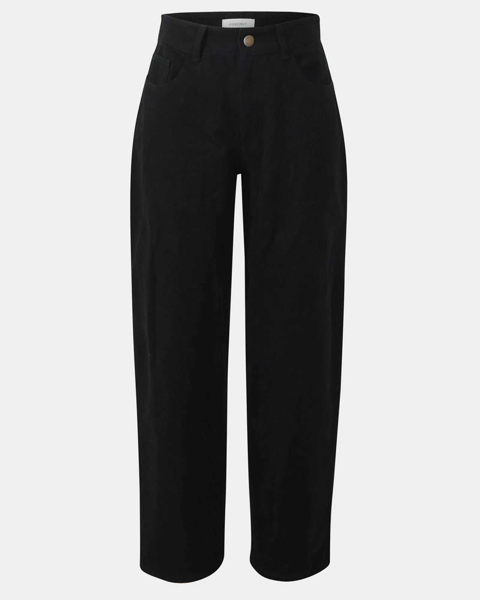 Forcast Leighton Barrel Leg Jeans* Conscious|High-Waisted Pants