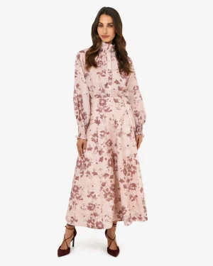 Forcast Lesley Floral Skirt* Midi & Maxi Skirts|Work Skirts