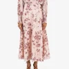 Forcast Lesley Floral Skirt* Midi & Maxi Skirts|Work Skirts