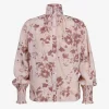 Forcast Lesley High Neck Floral Blouse* Long Sleeve Tops|Shirts & Blouses
