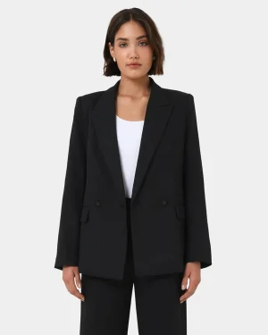 Forcast Lexee Double Breasted Blazer* Jackets & Blazers|Matching Sets