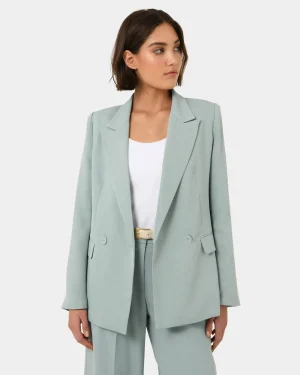 Forcast Lexee Double Breasted Blazer* Jackets & Blazers|Matching Sets