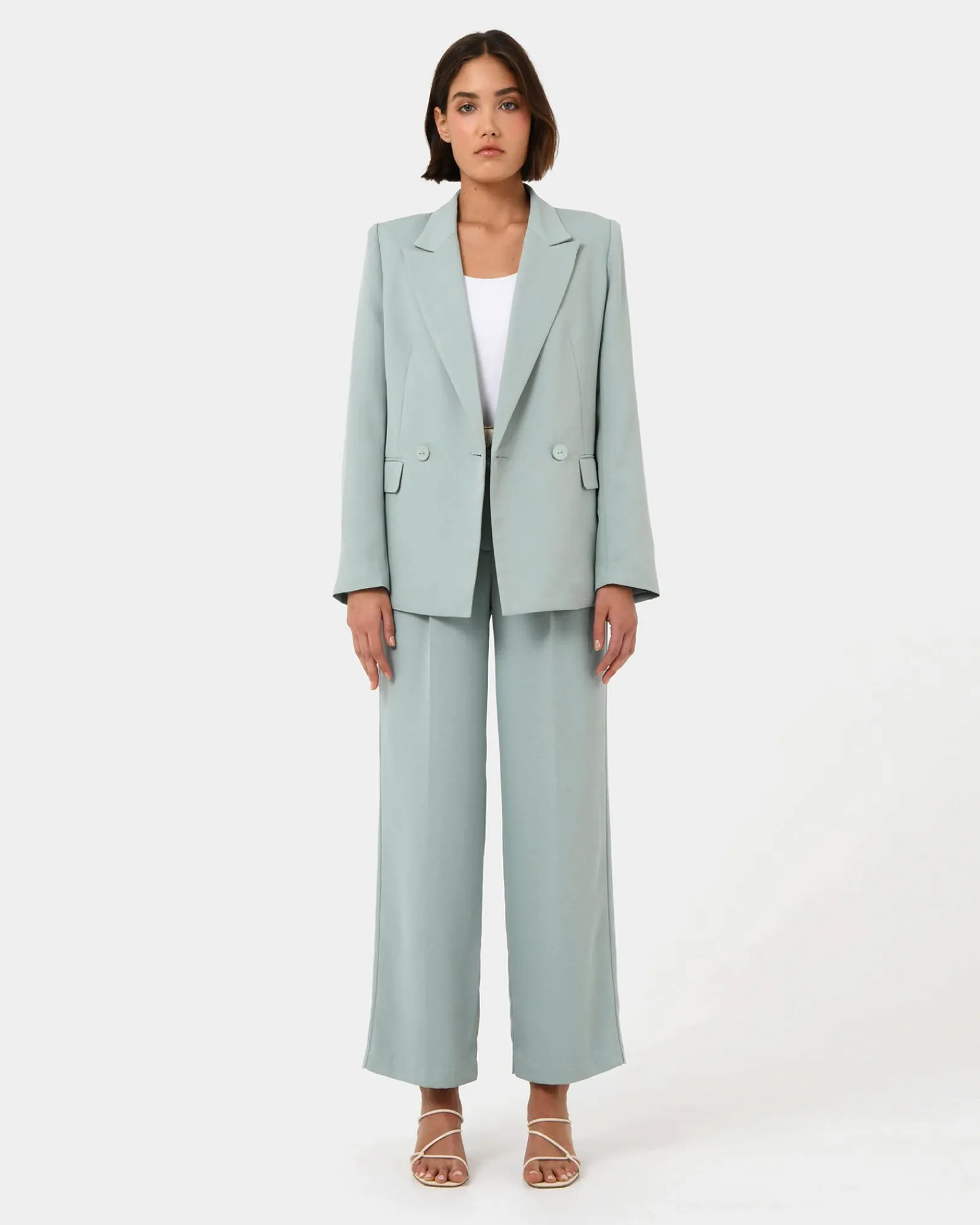 Forcast Lexee Double Breasted Blazer* Jackets & Blazers|Matching Sets
