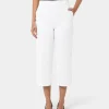 Forcast Lexee High-waist Culotte* Cropped Pants|High-Waisted Pants