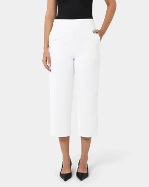 Forcast Lexee High-waist Culotte* Cropped Pants|High-Waisted Pants