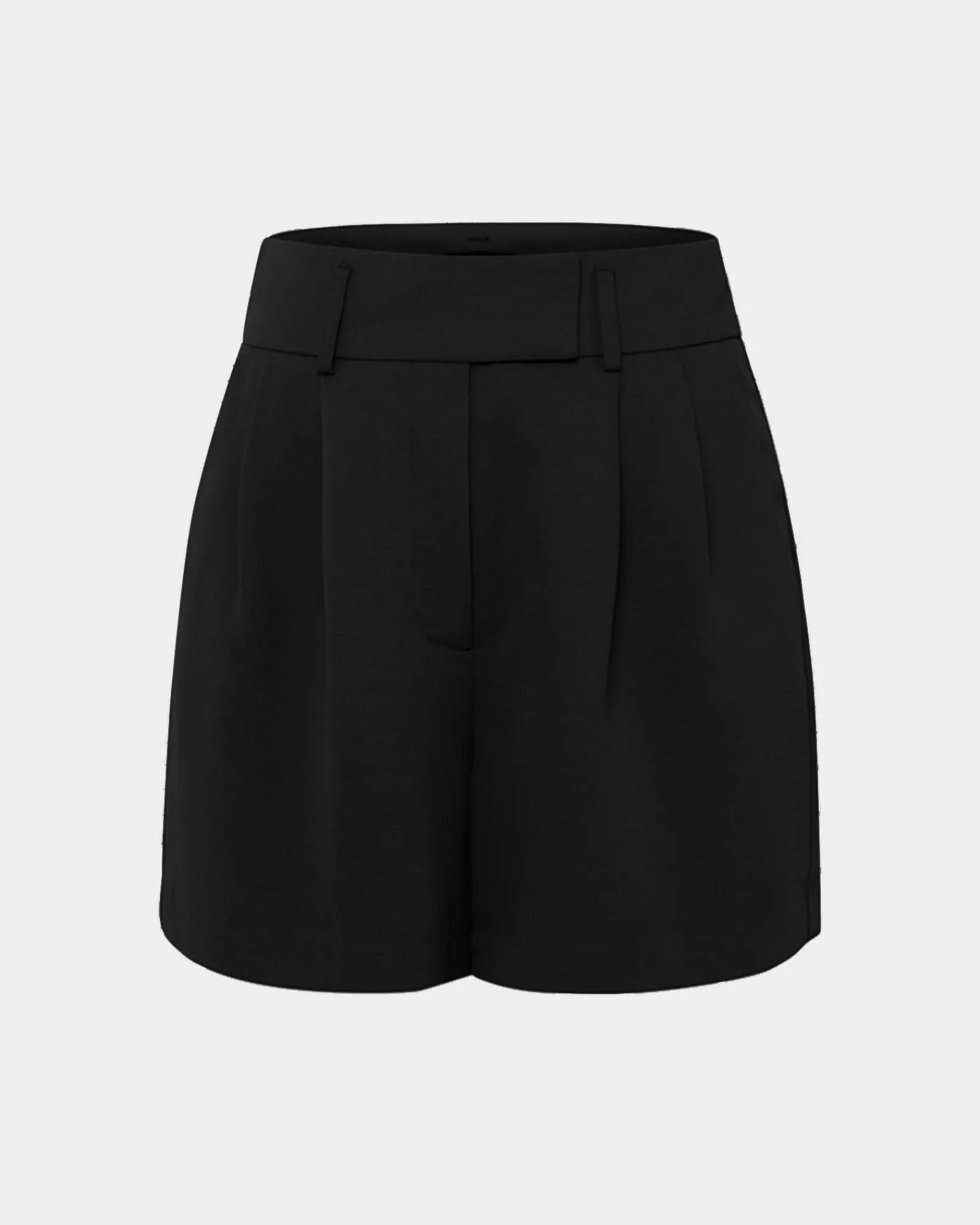 Forcast Lexee Pleat Front Short* High-Waisted Pants|Work Pants