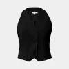 Forcast Lexee Tailored Vest* T-Shirts & Tops|Work Tops