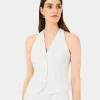 Forcast Lexee Tailored Vest* T-Shirts & Tops|Work Tops