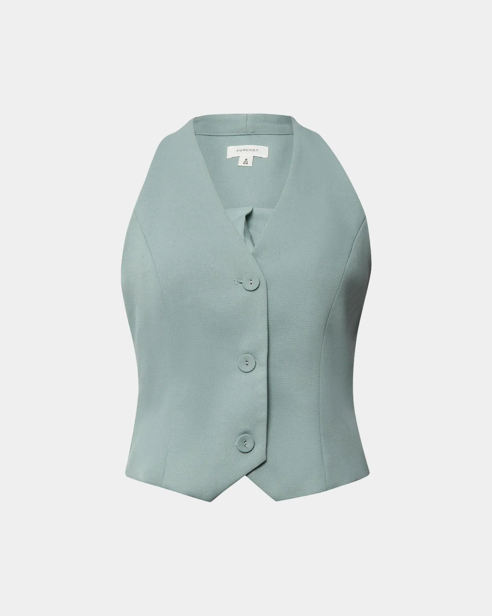 Forcast Lexee Tailored Vest* T-Shirts & Tops|Work Tops