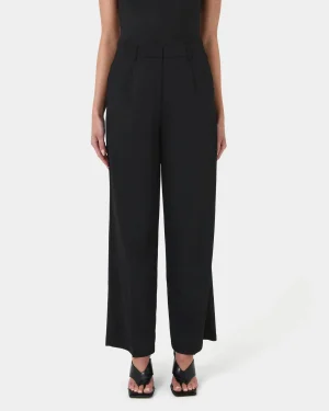 Forcast Lexee Tailored Wide Leg Pants* High-Waisted Pants|Wide-Leg Pants