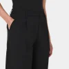 Forcast Lexee Tailored Wide Leg Pants* High-Waisted Pants|Wide-Leg Pants