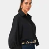 Forcast Lica Puff Sleeve Shirt* T-Shirts & Tops|Long Sleeve Tops