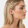 Forcast Lila 4pc Hair Pin Set* Hair Accessories