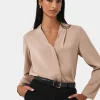 Forcast Lilian 2 Long Sleeve Blouse* Long Sleeve Tops|Shirts & Blouses