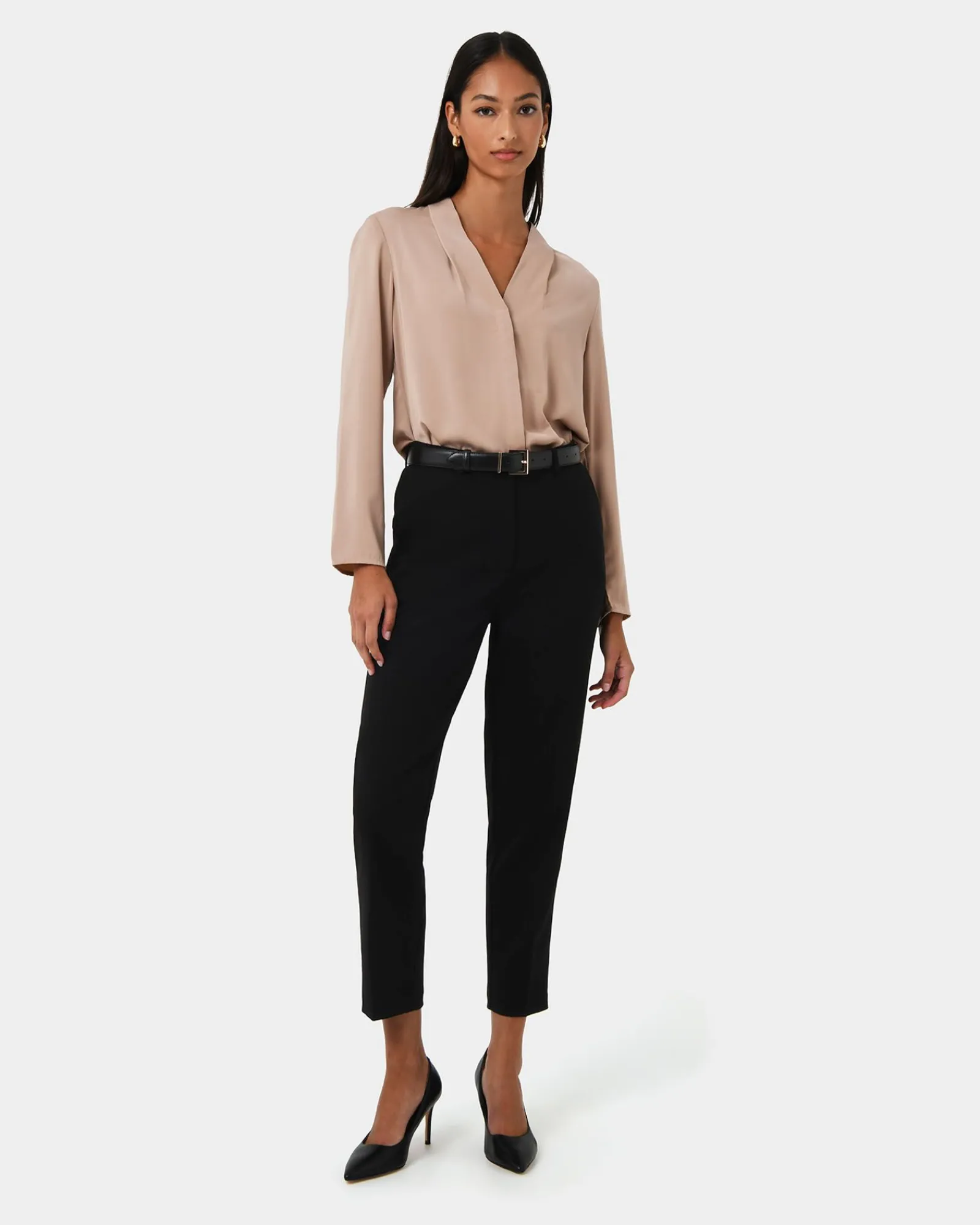 Forcast Lilian 2 Long Sleeve Blouse* Long Sleeve Tops|Shirts & Blouses