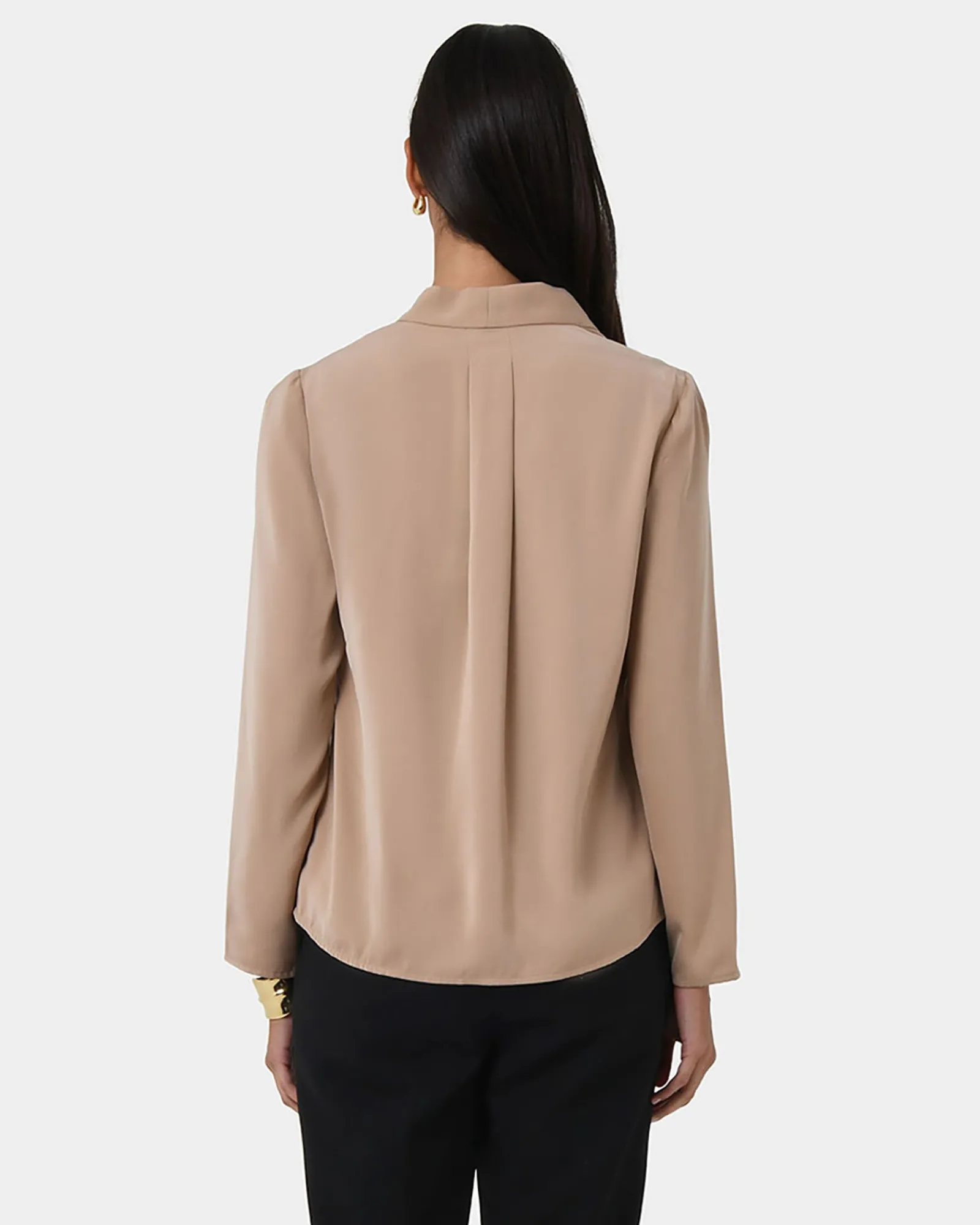Forcast Lilian 2 Long Sleeve Blouse* Long Sleeve Tops|Shirts & Blouses