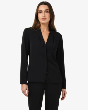 Forcast Lilian 2 Long Sleeve Blouse* Long Sleeve Tops|Shirts & Blouses