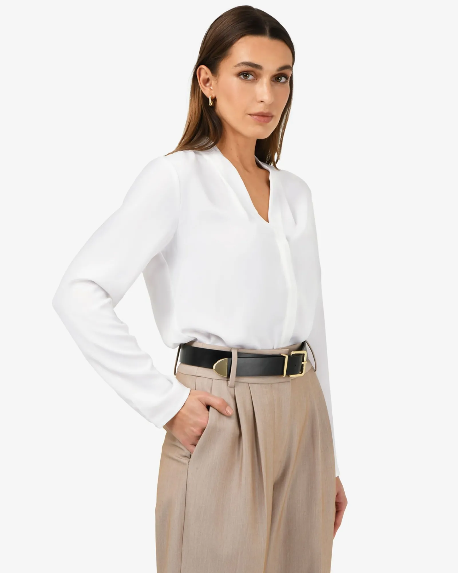 Forcast Lilian 2 Long Sleeve Blouse* T-Shirts & Tops|Long Sleeve Tops