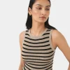 Forcast Lindy Knit Tank Top* T-Shirts & Tops|Work Tops