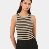 Forcast Lindy Knit Tank Top* T-Shirts & Tops|Work Tops