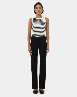 Forcast Lindy Knit Tank Top* T-Shirts & Tops|Work Tops